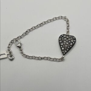 Brighton Glisten Heart Bracelet NWT
